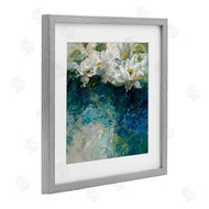 Vicki McMurry | Impressionist Lilies At Sunrise