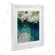 Vicki McMurry | Impressionist Lilies At Sunrise