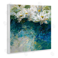 Vicki McMurry | Impressionist Lilies At Sunrise