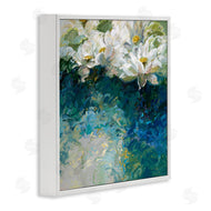 Vicki McMurry | Impressionist Lilies At Sunrise