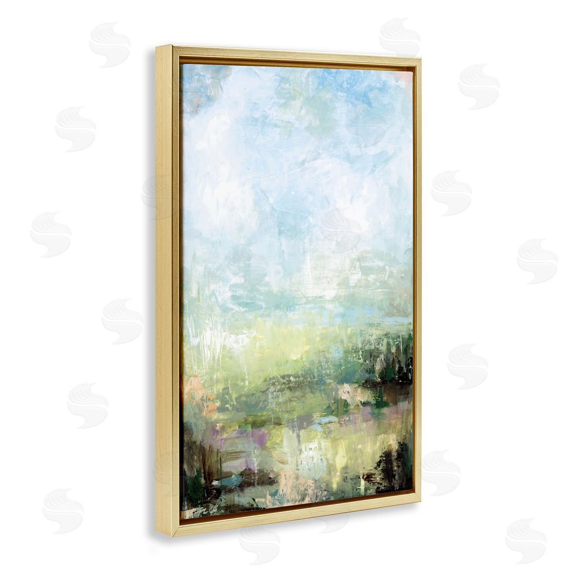 Wani Pasion Emerald Coast Landscape Canvas Wall Art Print