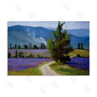Brigitte Curt | Lavender Harvest Mountain View