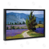 Brigitte Curt | Lavender Harvest Mountain View