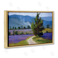 Brigitte Curt | Lavender Harvest Mountain View