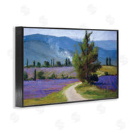 Brigitte Curt | Lavender Harvest Mountain View