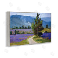 Brigitte Curt | Lavender Harvest Mountain View