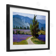 Brigitte Curt | Lavender Harvest Mountain View