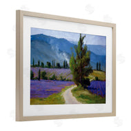 Brigitte Curt | Lavender Harvest Mountain View