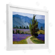 Brigitte Curt | Lavender Harvest Mountain View