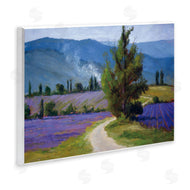 Brigitte Curt | Lavender Harvest Mountain View