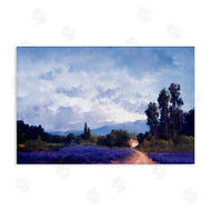 Brigitte Curt | Early Light over Countryside