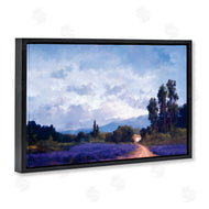 Brigitte Curt | Early Light over Countryside