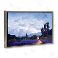 Brigitte Curt | Early Light over Countryside