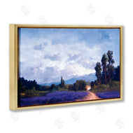 Brigitte Curt | Early Light over Countryside