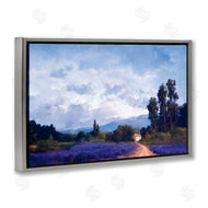 Brigitte Curt | Early Light over Countryside