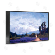 Brigitte Curt | Early Light over Countryside