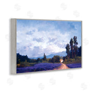 Brigitte Curt | Early Light over Countryside