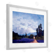Brigitte Curt | Early Light over Countryside