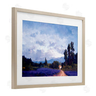 Brigitte Curt | Early Light over Countryside