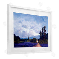 Brigitte Curt | Early Light over Countryside