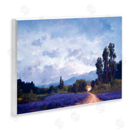 Brigitte Curt | Early Light over Countryside