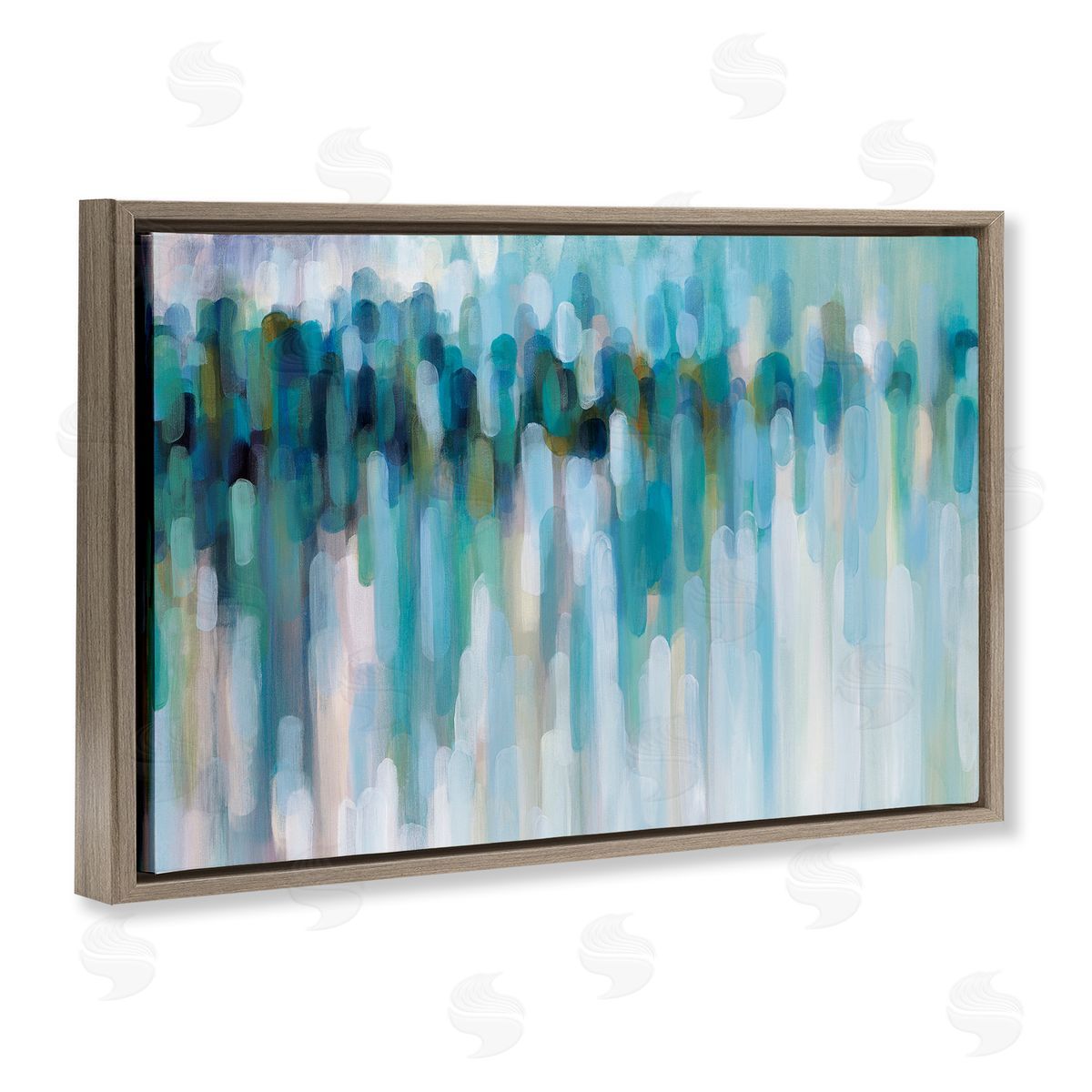 Karen Lorena Parker Aurora Lights Impression Canvas Wall Art Print
