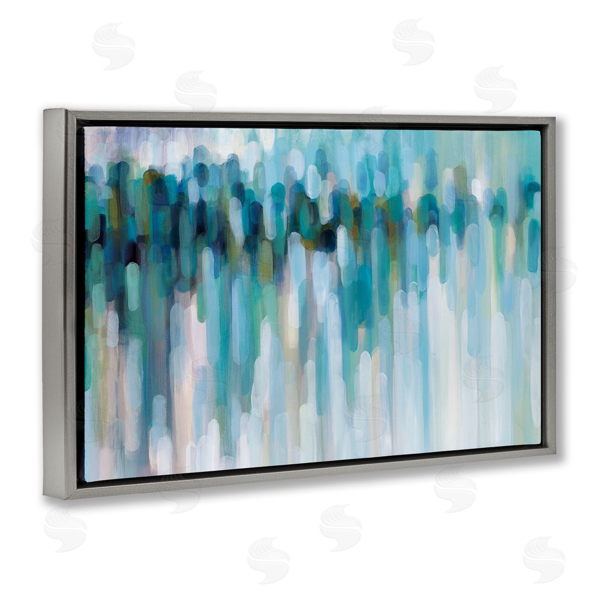 Karen Lorena Parker Aurora Lights Impression Canvas Wall Art Print