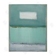 Caroline Gold | Azure Blue Gradient