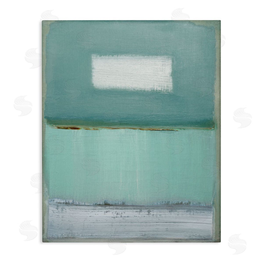 Caroline Gold | Azure Blue Gradient