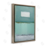 Caroline Gold | Azure Blue Gradient