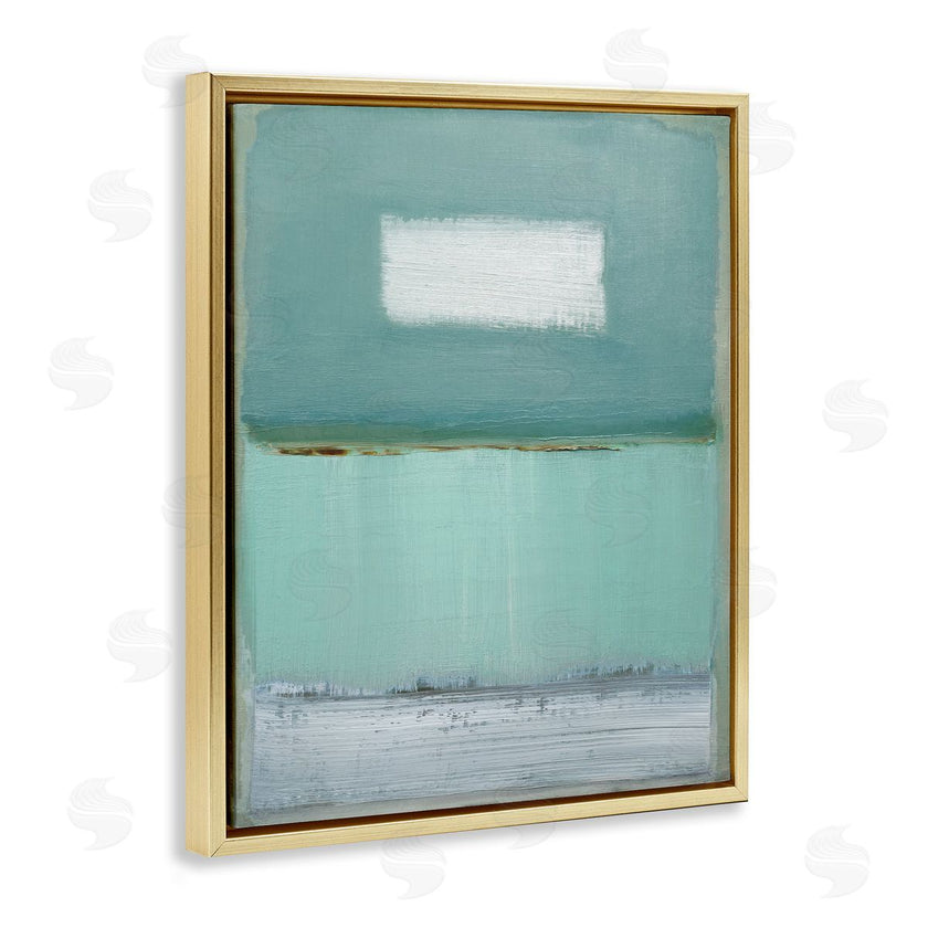 Caroline Gold | Azure Blue Gradient