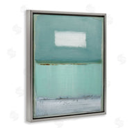 Caroline Gold | Azure Blue Gradient