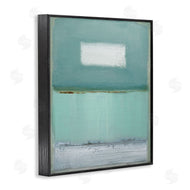 Caroline Gold | Azure Blue Gradient