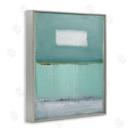 Caroline Gold | Azure Blue Gradient