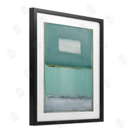 Caroline Gold | Azure Blue Gradient