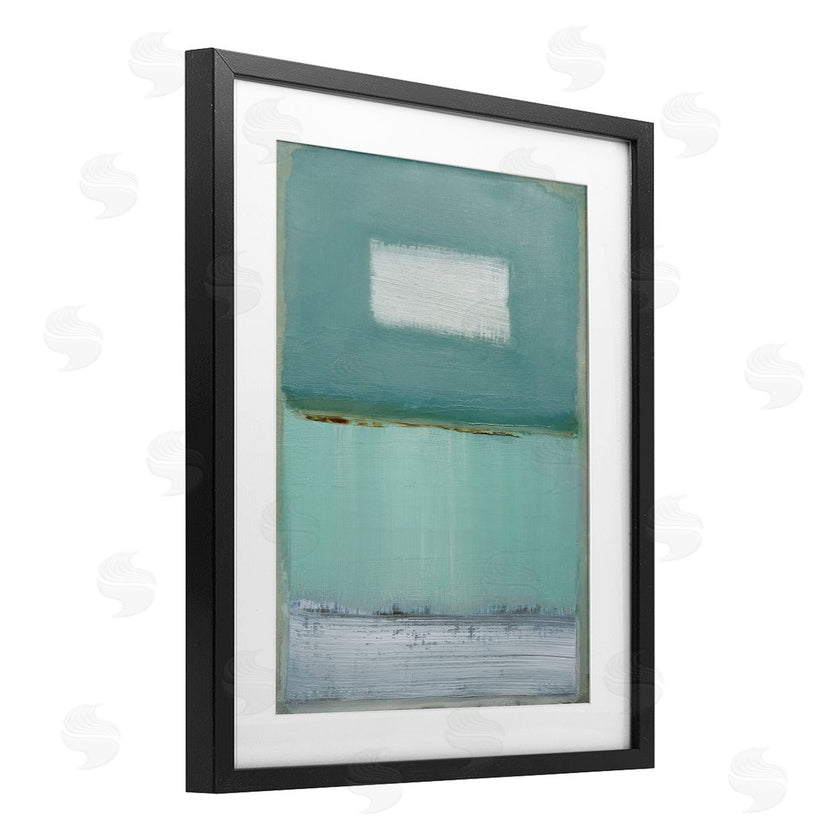 Caroline Gold | Azure Blue Gradient