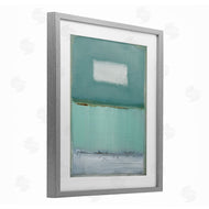 Caroline Gold | Azure Blue Gradient