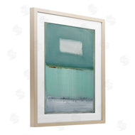 Caroline Gold | Azure Blue Gradient