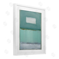 Caroline Gold | Azure Blue Gradient