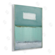 Caroline Gold | Azure Blue Gradient