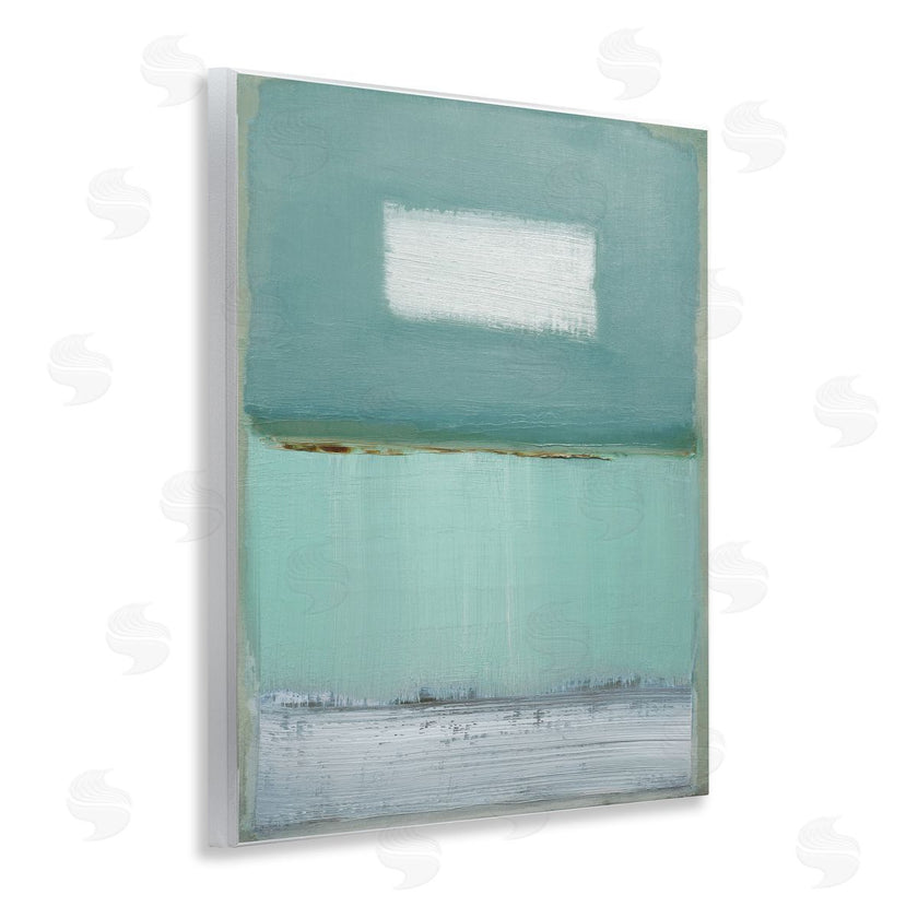 Caroline Gold | Azure Blue Gradient