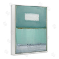 Caroline Gold | Azure Blue Gradient