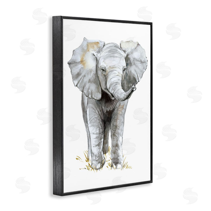 Elena Markelova | Baby Elephant Simple