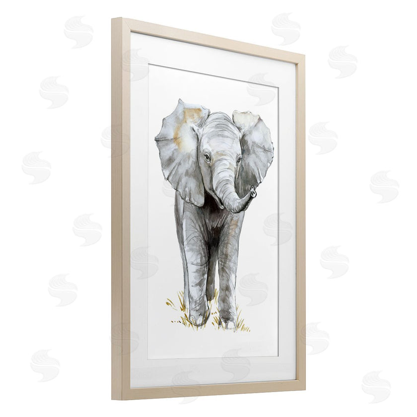 Elena Markelova | Baby Elephant Simple