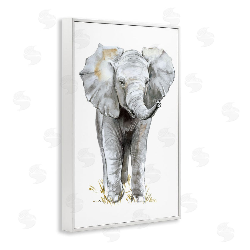 Elena Markelova | Baby Elephant Simple