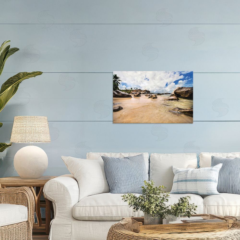 Seven Trees Design Devil's Bay Beach Canvas Art on Wall