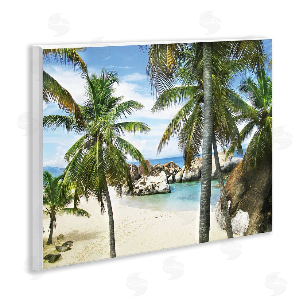 Seven Trees Design Spring Bay Hidden Cove Wall Plaque Art Print