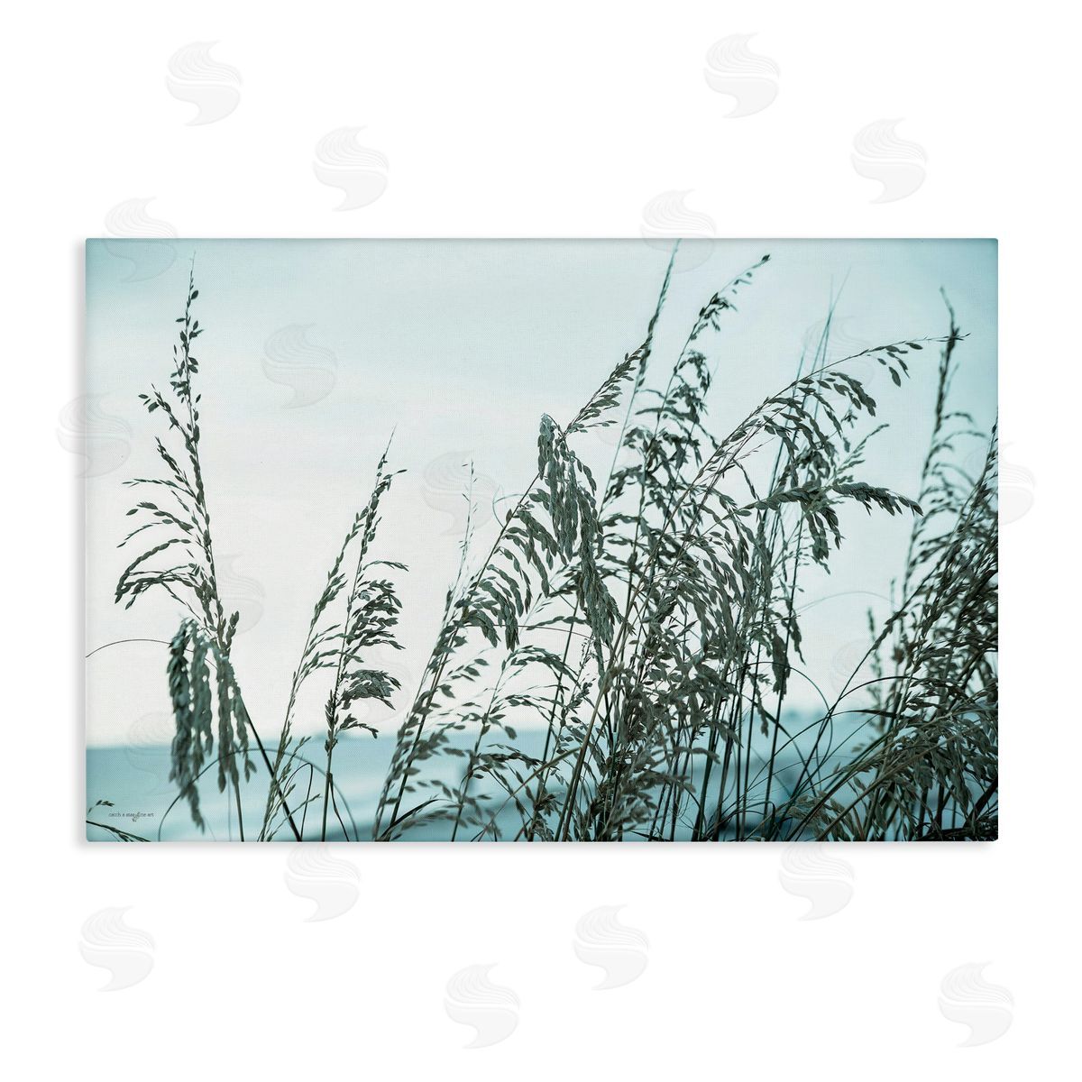 Seven Trees Design Hidden Horizon View Canvas Wall Art Print
