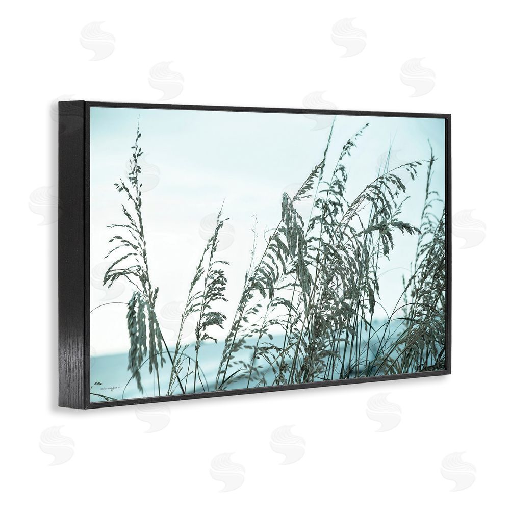 Seven Trees Design Hidden Horizon View Black Framed Giclee Wall Art Print