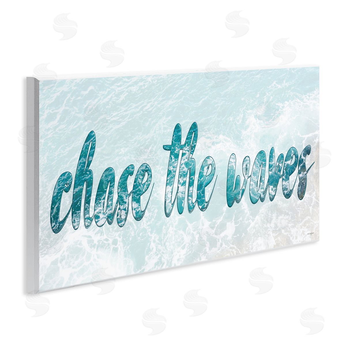 Seven Trees Design Chase The Waves Wall Plaque Art Print